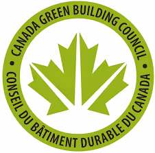 logo certification conseil du batiment durable du canada de i9 construction a quebec