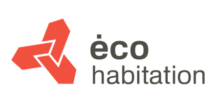 logo certification éco habitation de i9 construction à québec