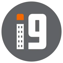 logo i9 construction 