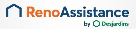 logo certification réno assistance par desjardins de i9 construction à québec